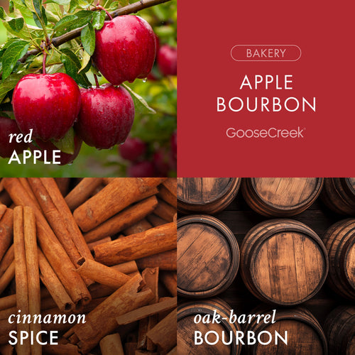 Apple Bourbon 3-Wick Candle