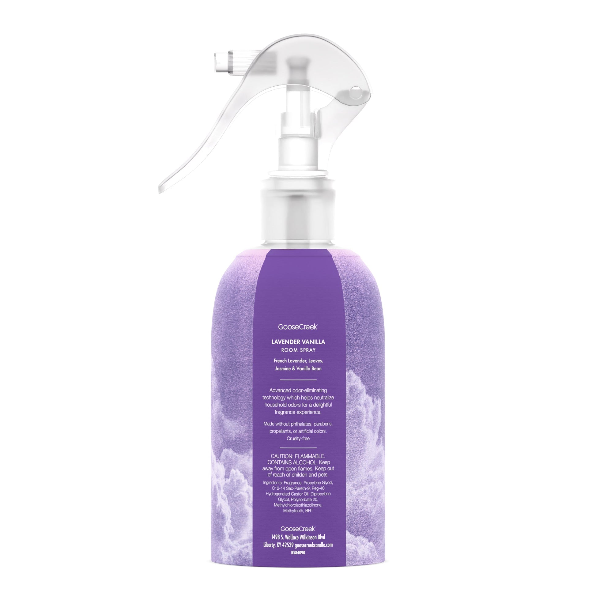 Lavender Vanilla Odor Eliminating Room Spray