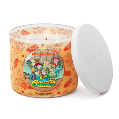 The Wild Thornberry's Nickelodeon 3-Wick Candle
